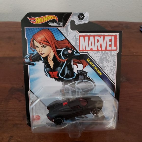 Hot Wheels Marvel Iron Man Black Widow Ms. Marvel - Picture 4 of 10